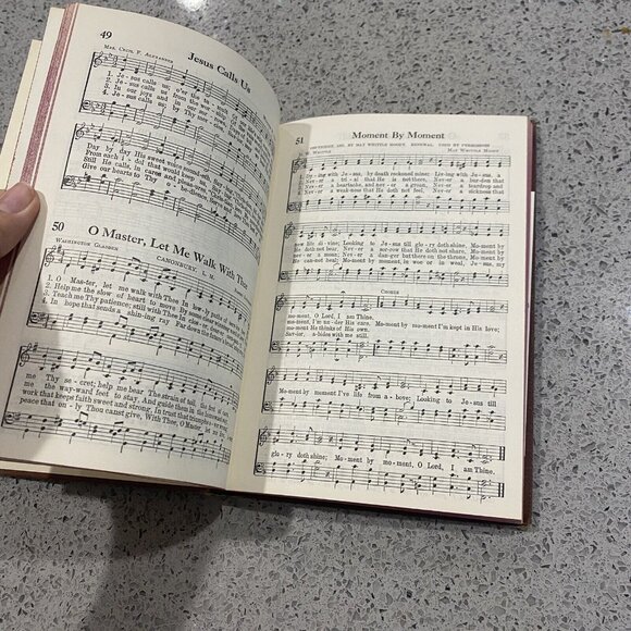 Cokesbury Worship Hymnal Hardcover Vintage Songbook - Picture 3 of 9